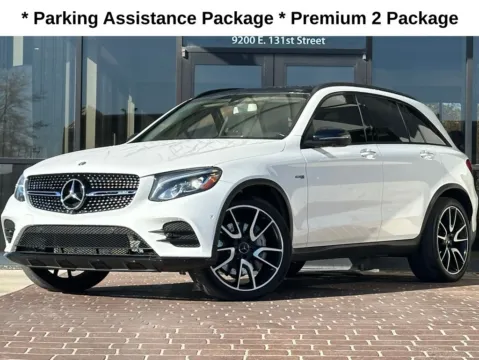 Yellow 2017 Mercedes-Benz GLC 43 AMG for sale in Fishers, IN