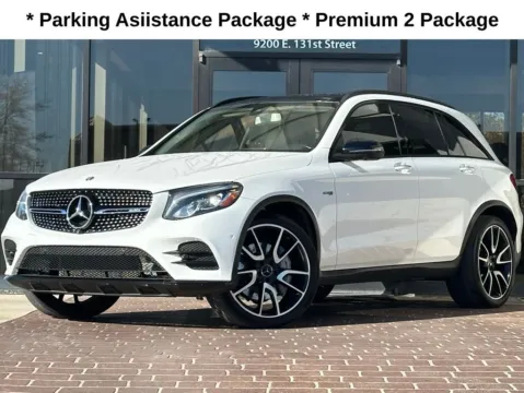 Yellow 2017 Mercedes-Benz GLC 43 AMG for sale in Fishers, IN