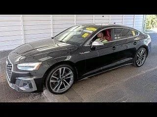 Black 2022 Audi S5 Sportback Premium Plus for sale in Fishers, IN