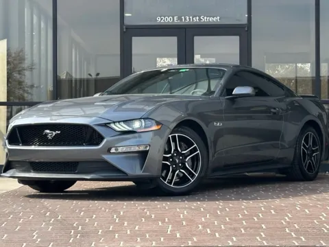 Gray 2022 Ford Mustang GT for sale in Fishers, IN