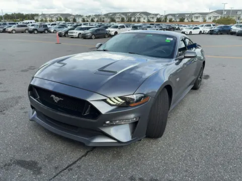 Gray 2022 Ford Mustang GT for sale in Fishers, IN