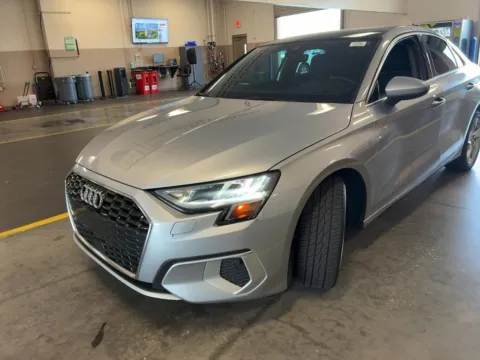 Silver 2022 Audi A3 40 Premium for sale in Fishers, IN