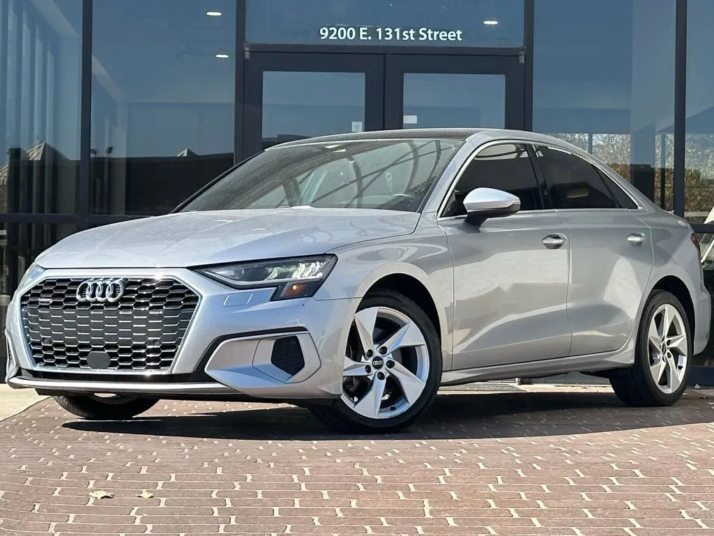 Silver 2022 Audi A3 40 Premium for sale in Fishers, IN