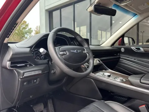 Red 2023 Genesis GV80 3.5T for sale in Fishers, IN