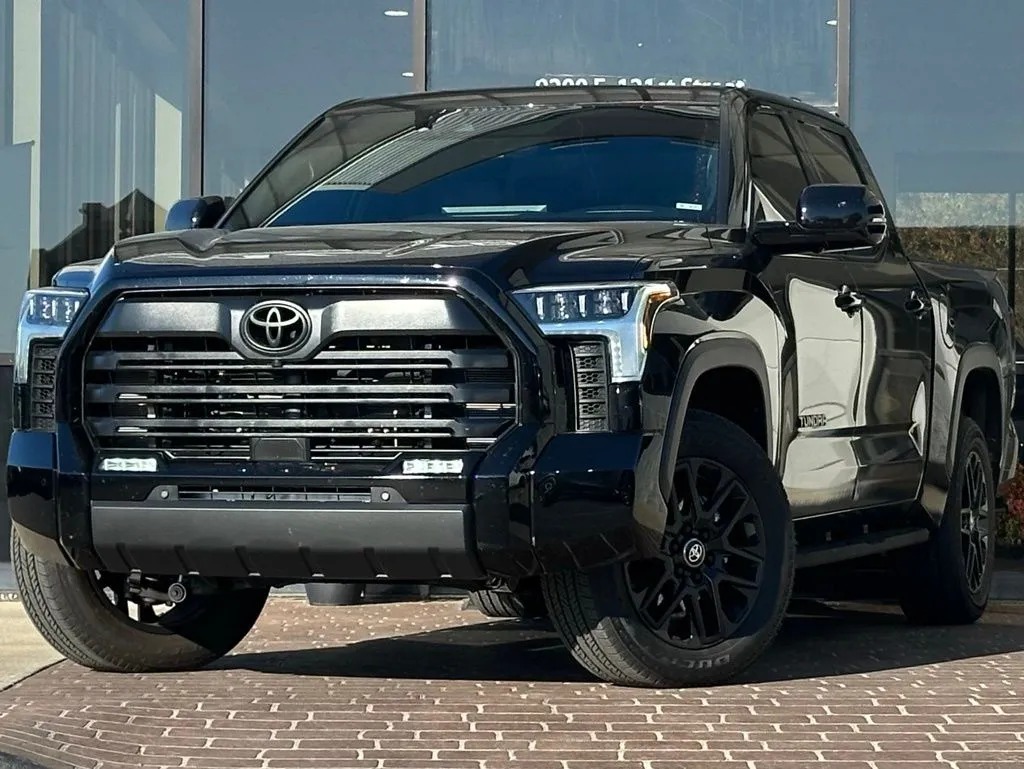 Black 2026 Toyota Tundra Limited for sale in Fishers, IN