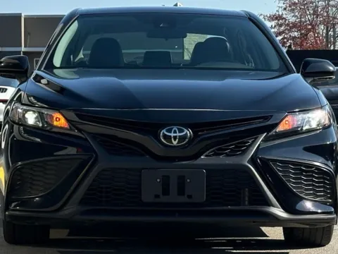 Another view of 2024 Toyota Camry SE for sale in Fishers, IN at AutoGiant USA Fishers