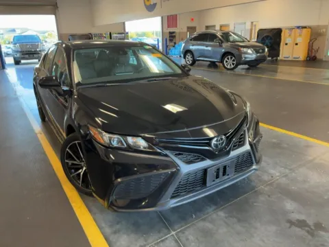 Photos of 2024 Toyota Camry SE for sale in Fishers, IN at AutoGiant USA Fishers