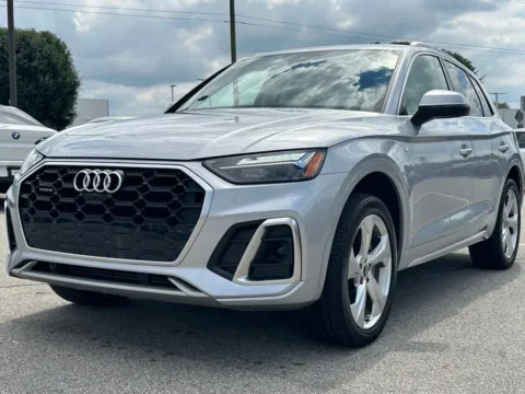 Another view of 2022 Audi Q5 45 S line Premium for sale in Fishers, IN at AutoGiant USA Fishers