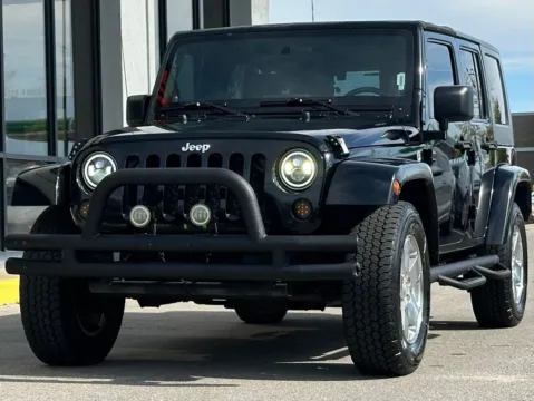 More photos of 2008 Jeep Wrangler Unlimited Sahara at AutoGiant USA Fishers, IN