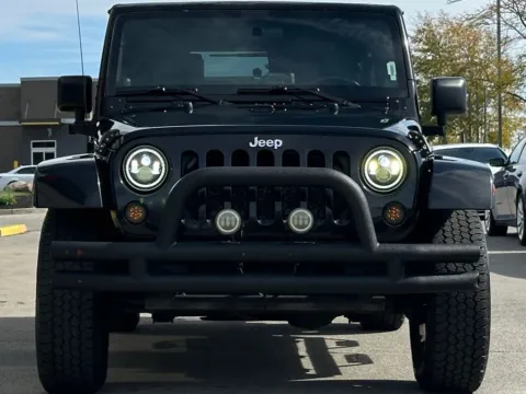 Another view of 2008 Jeep Wrangler Unlimited Sahara for sale in Fishers, IN at AutoGiant USA Fishers