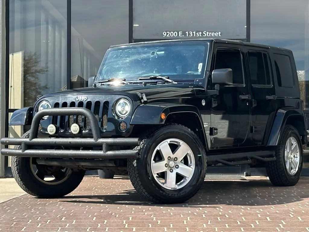 2008 Jeep Wrangler Unlimited Sahara for sale in Fishers, IN