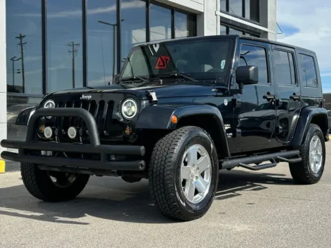 More photos of 2008 Jeep Wrangler Unlimited Sahara at AutoGiant USA Fishers, IN