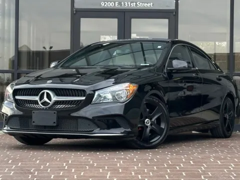 Black 2018 Mercedes-Benz CLA 250 for sale in Fishers, IN