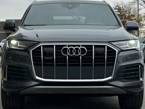 Another view of 2021 Audi Q7 45 Premium Plus for sale in Fishers, IN at AutoGiant USA Fishers