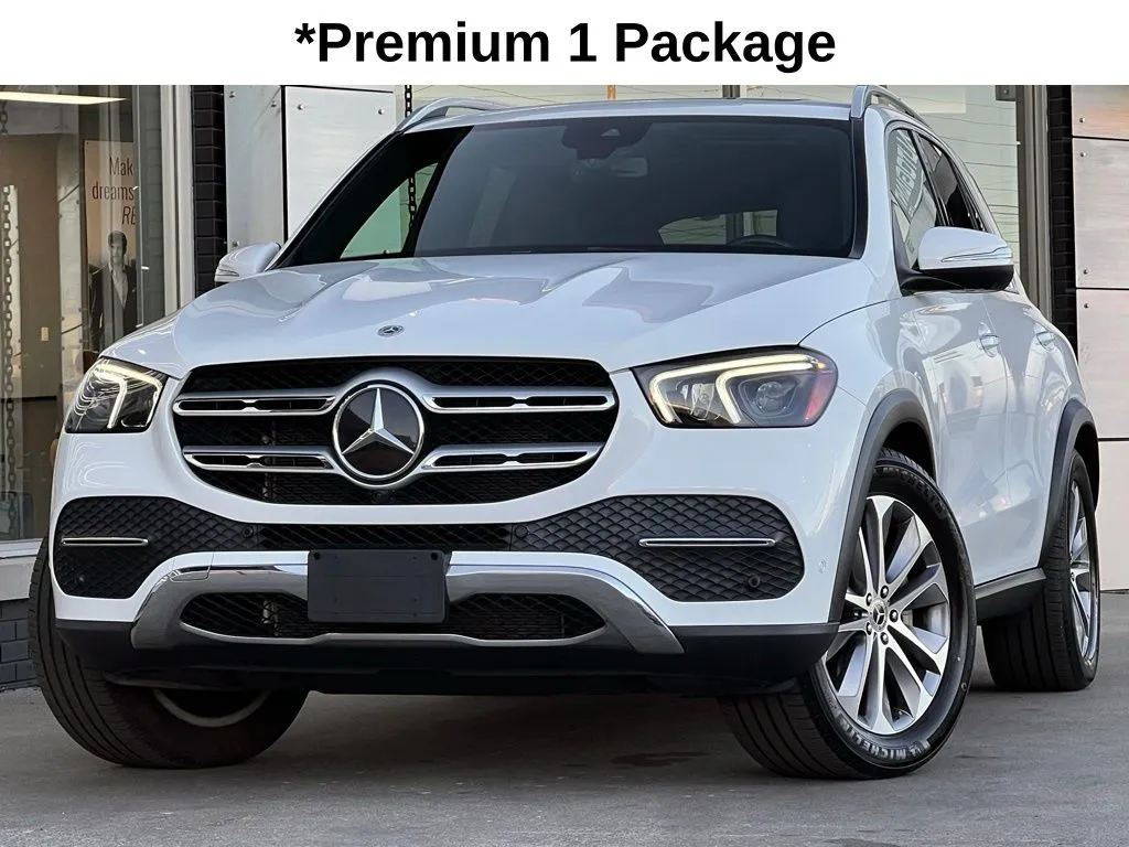 Black 2021 Mercedes-Benz GLE 350 for sale in Fishers, IN