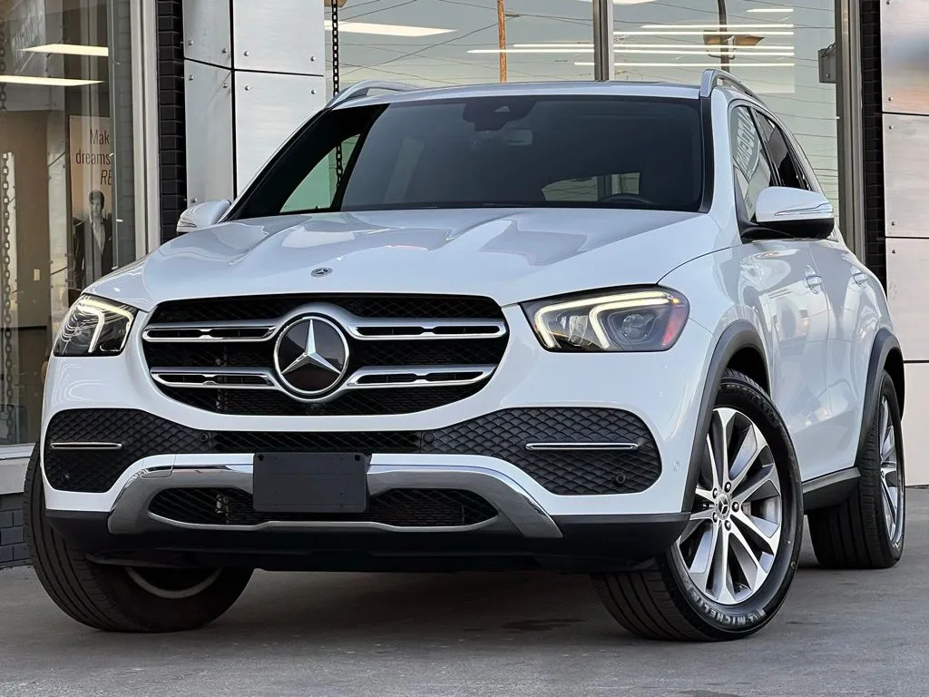 White 2021 Mercedes-Benz GLE 350 for sale in Fishers, IN