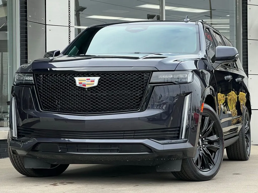 Gray 2022 Cadillac Escalade ESV Sport Platinum for sale in Fishers, IN