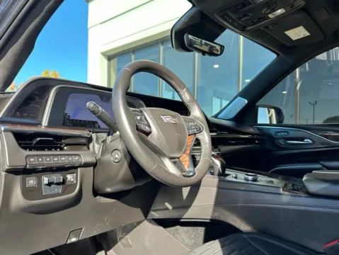 Photos of 2022 Cadillac Escalade ESV Sport Platinum for sale in Fishers, IN at AutoGiant USA Fishers