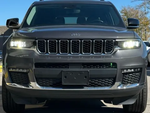Another view of 2022 Jeep Grand Cherokee L Limited for sale in Fishers, IN at AutoGiant USA Fishers