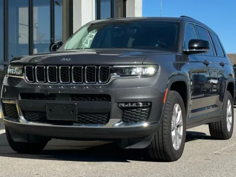 More photos of 2022 Jeep Grand Cherokee L Limited at AutoGiant USA Fishers, IN