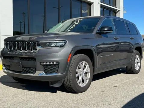 More photos of 2022 Jeep Grand Cherokee L Limited at AutoGiant USA Fishers, IN