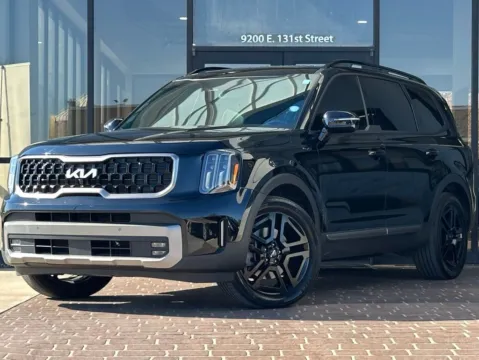 Black 2023 Kia Telluride SX X-Line for sale in Fishers, IN