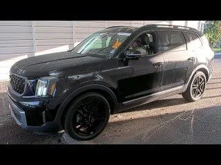 Black 2023 Kia Telluride SX X-Line for sale in Fishers, IN