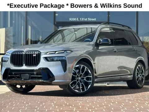 Gray 2023 BMW X7 M60i for sale in Fishers, IN