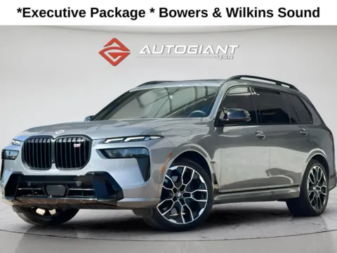 Gray 2023 BMW X7 M60i for sale in Fishers, IN