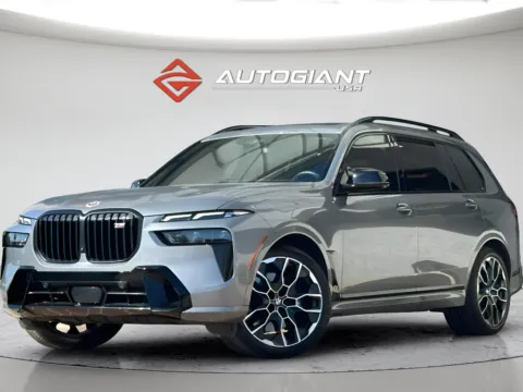 Gray 2023 BMW X7 M60i for sale in Fishers, IN