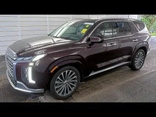 Red 2024 Hyundai Palisade Calligraphy for sale in Fishers, IN