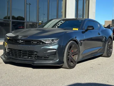 Another view of 2022 Chevrolet Camaro SS for sale in Fishers, IN at AutoGiant USA Fishers