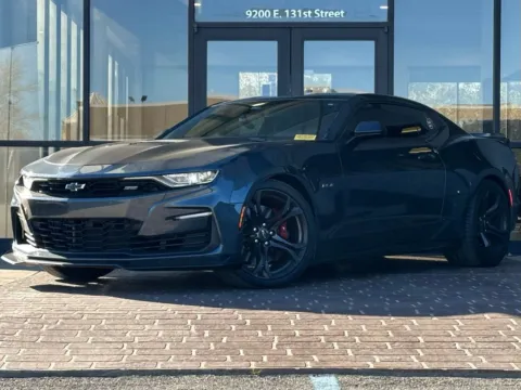 Gray 2022 Chevrolet Camaro SS for sale in Fishers, IN