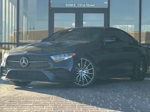 Black 2021 Mercedes-Benz CLS 450 for sale in Fishers, IN