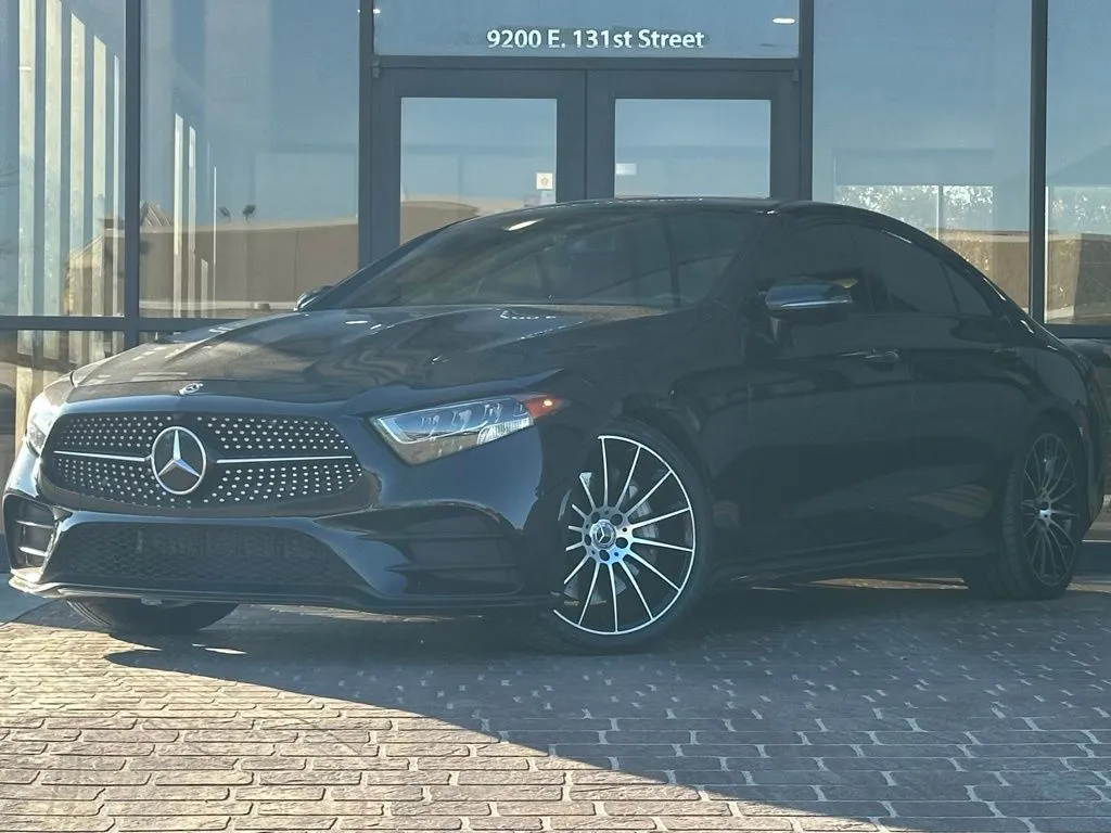 Black 2021 Mercedes-Benz CLS 450 for sale in Fishers, IN