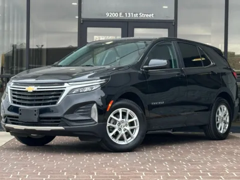 Black 2023 Chevrolet Equinox LT for sale in Fishers, IN