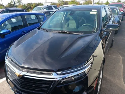 Black 2023 Chevrolet Equinox LT for sale in Fishers, IN