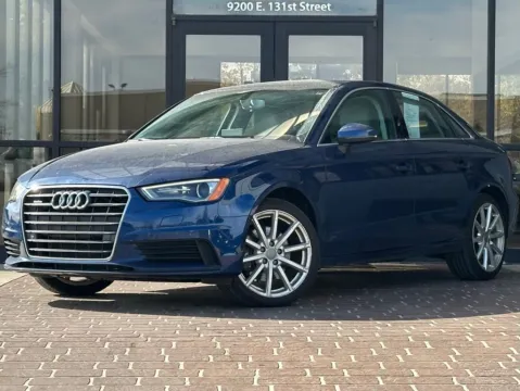 Blue 2015 Audi A3 2.0T Premium Plus for sale in Fishers, IN