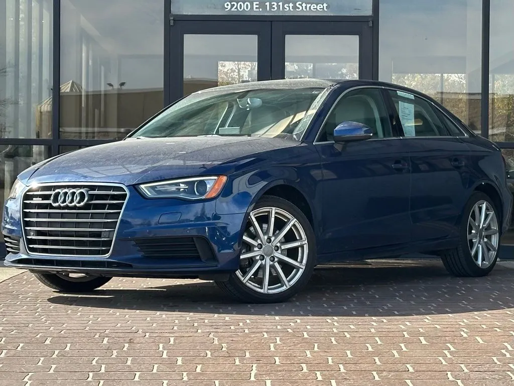 Blue 2015 Audi A3 2.0T Premium Plus for sale in Fishers, IN