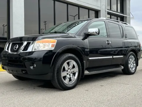 More photos of 2012 Nissan Armada Platinum at AutoGiant USA Fishers, IN