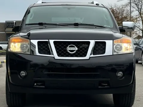 Another view of 2012 Nissan Armada Platinum for sale in Fishers, IN at AutoGiant USA Fishers