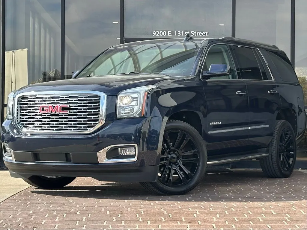 2020 GMC Yukon Denali's photo