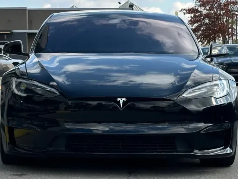 Another view of 2022 Tesla Model S Plaid for sale in Fishers, IN at AutoGiant USA Fishers