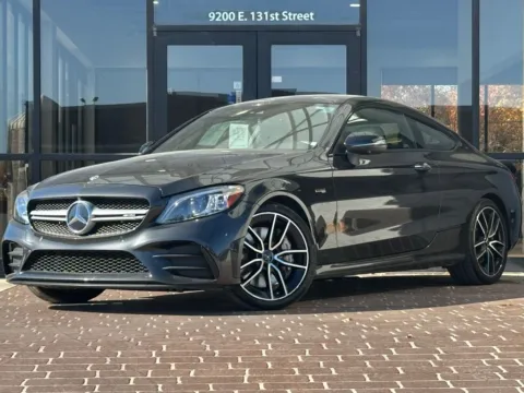 Black 2019 Mercedes-Benz C-Class C 43 AMG for sale in Fishers, IN