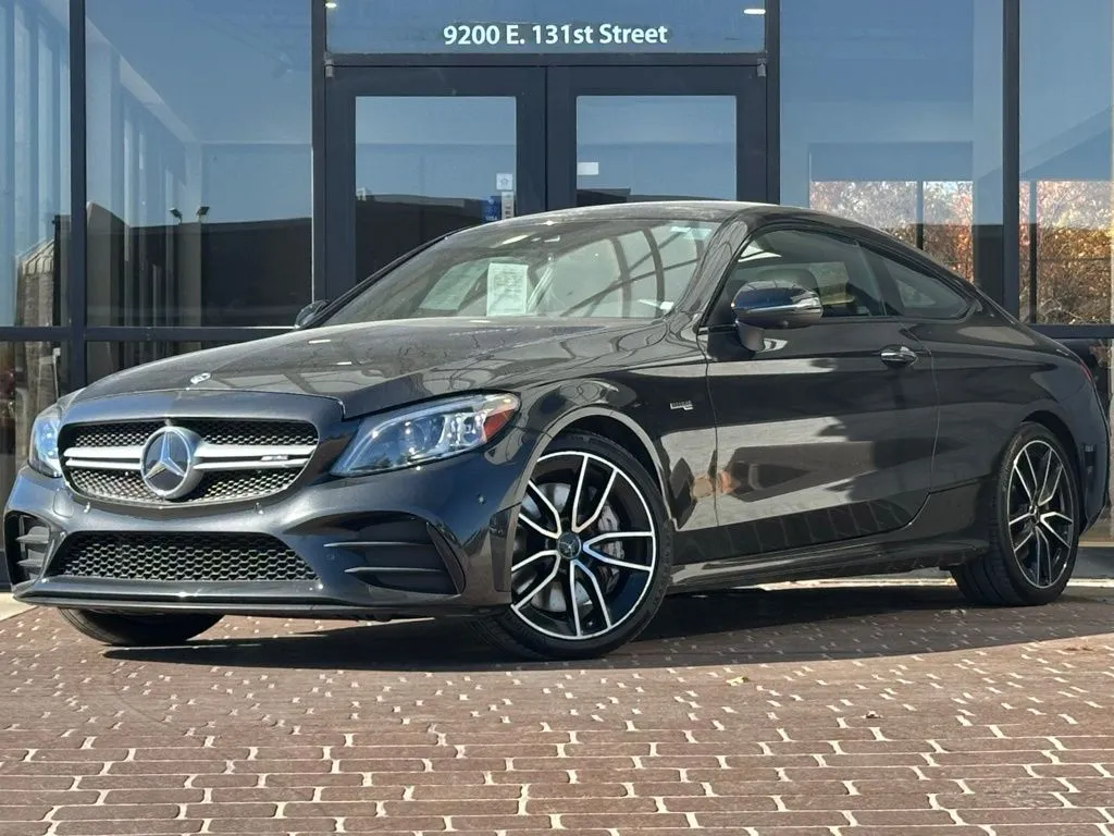 Black 2019 Mercedes-Benz C-Class C 43 AMG for sale in Fishers, IN