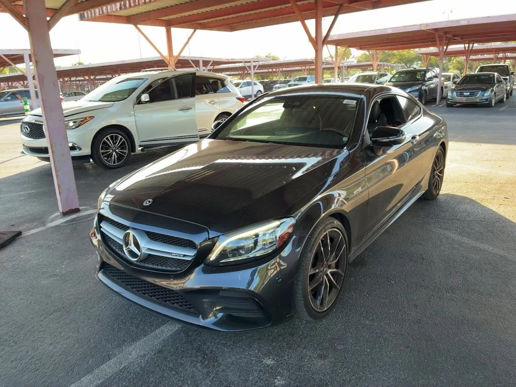 Black 2019 Mercedes-Benz C-Class C 43 AMG for sale in Fishers, IN