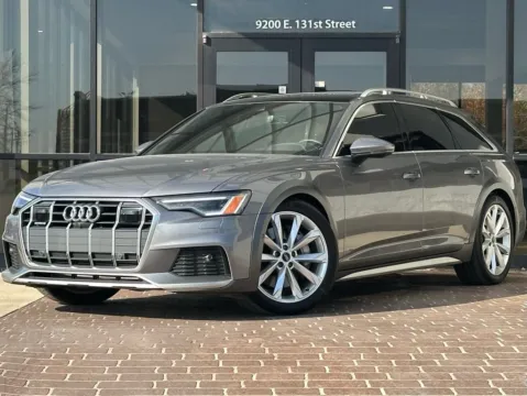 Gray 2021 Audi A6 allroad Premium Plus for sale in Fishers, IN