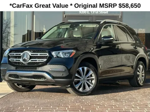 Black 2022 Mercedes-Benz GLE 350 for sale in Fishers, IN