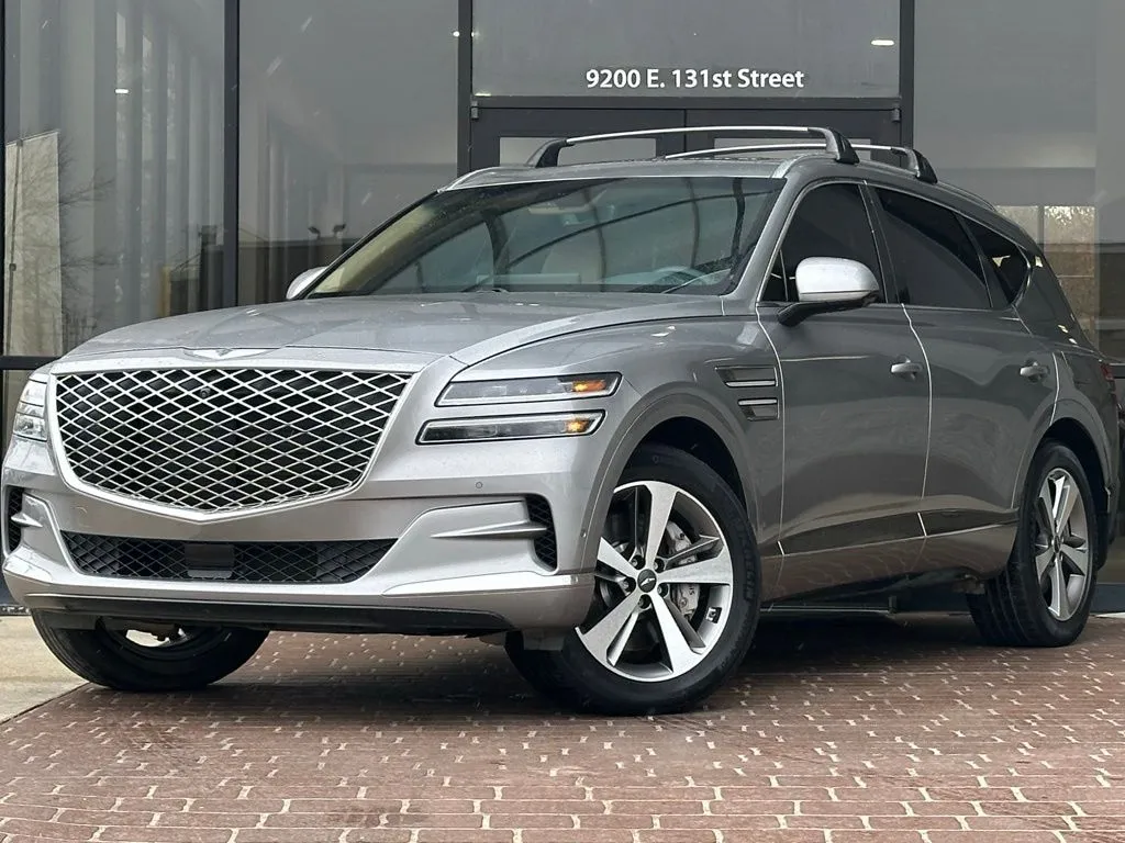 Silver 2023 Genesis GV80 2.5T for sale in Fishers, IN