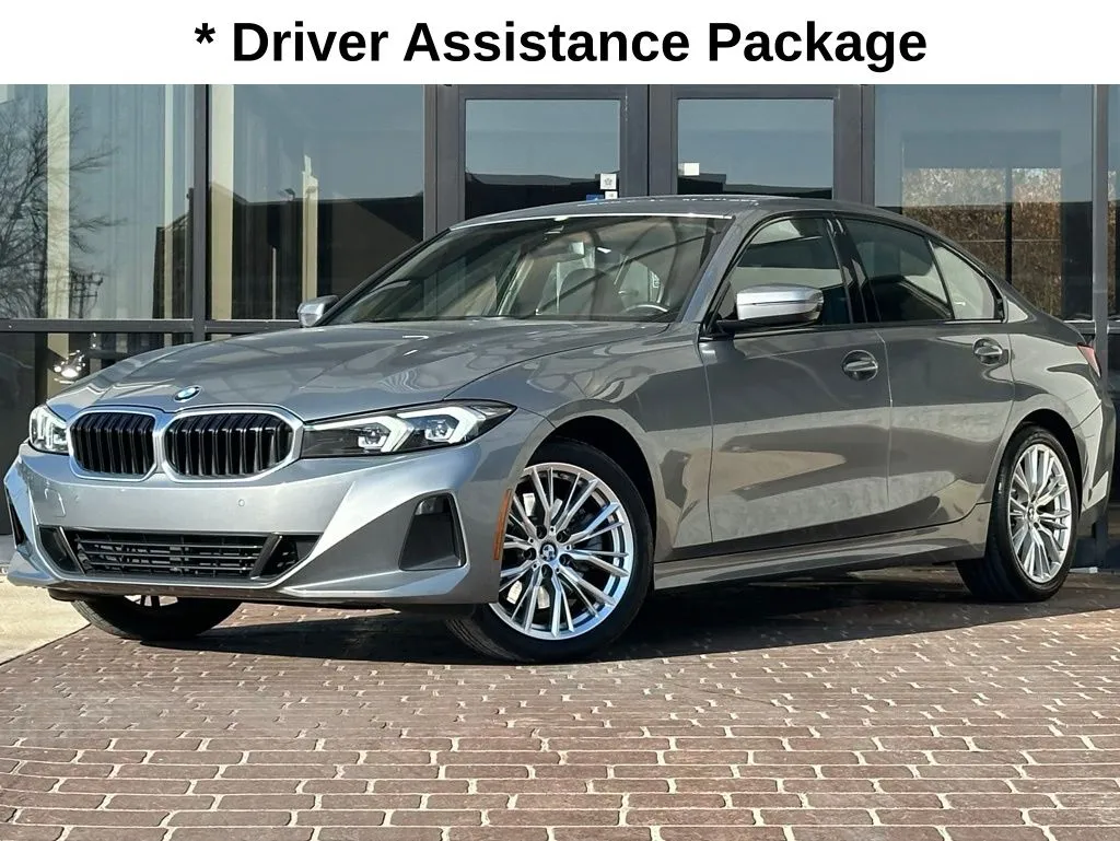 Gray 2023 BMW 3 Series 330i for sale in Fishers, IN